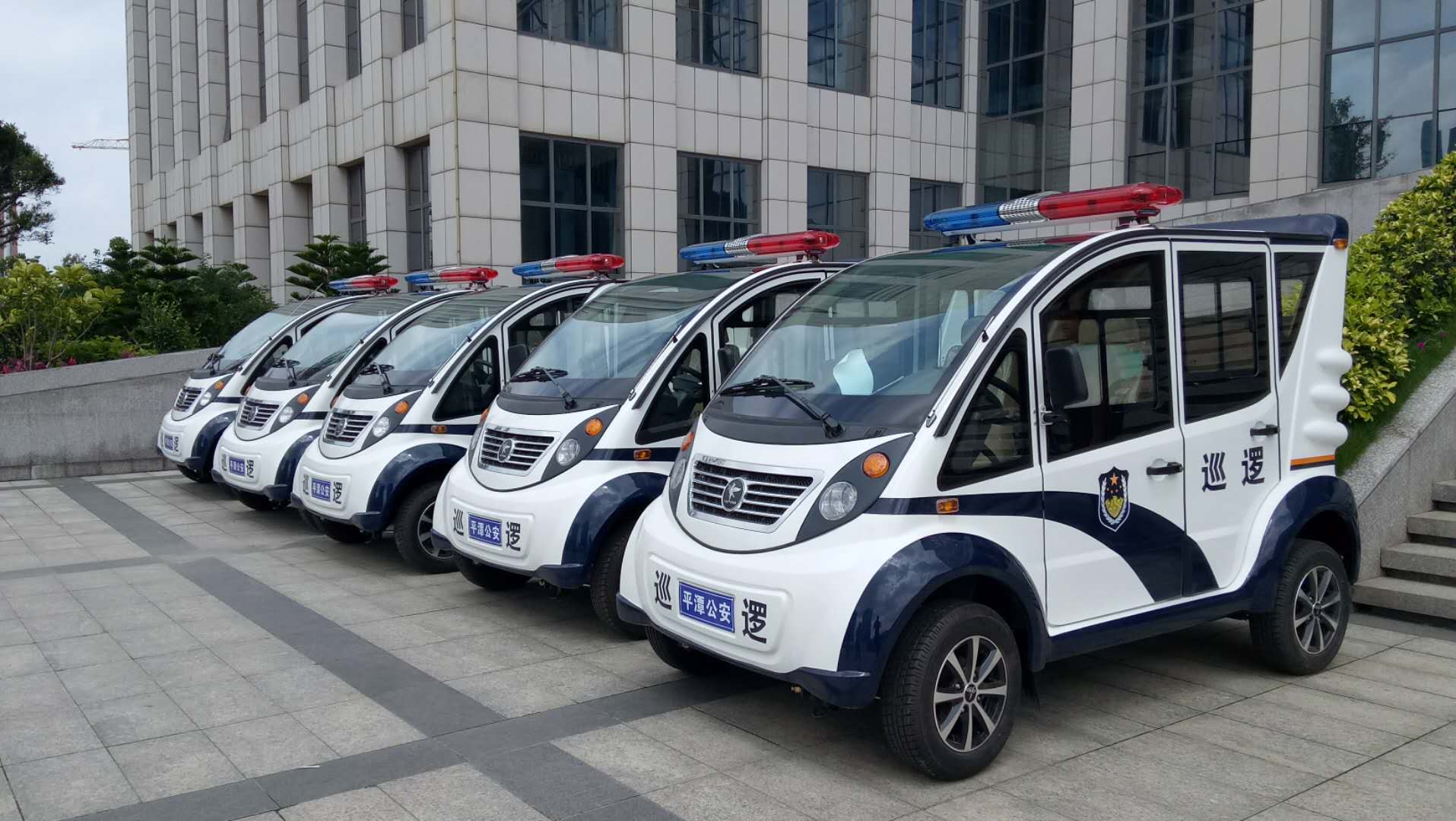 保境安民第一線||福建平潭縣電動(dòng)巡邏車正式列裝上崗(圖2)