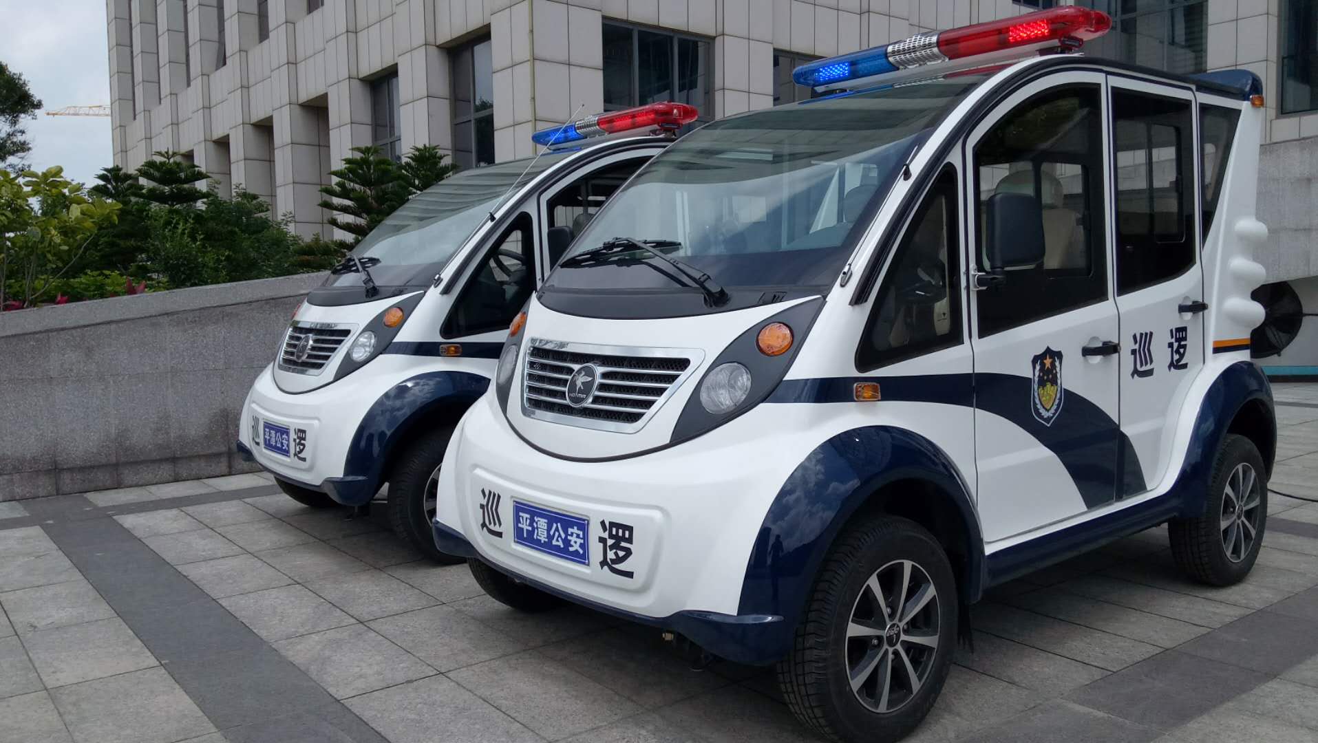 保境安民第一線||福建平潭縣電動(dòng)巡邏車正式列裝上崗(圖5)