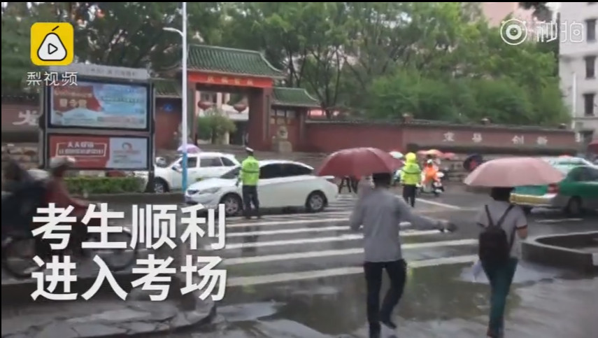 廣東高考生丟失身份證，求助森源移動警務室，順利進場！(圖6)