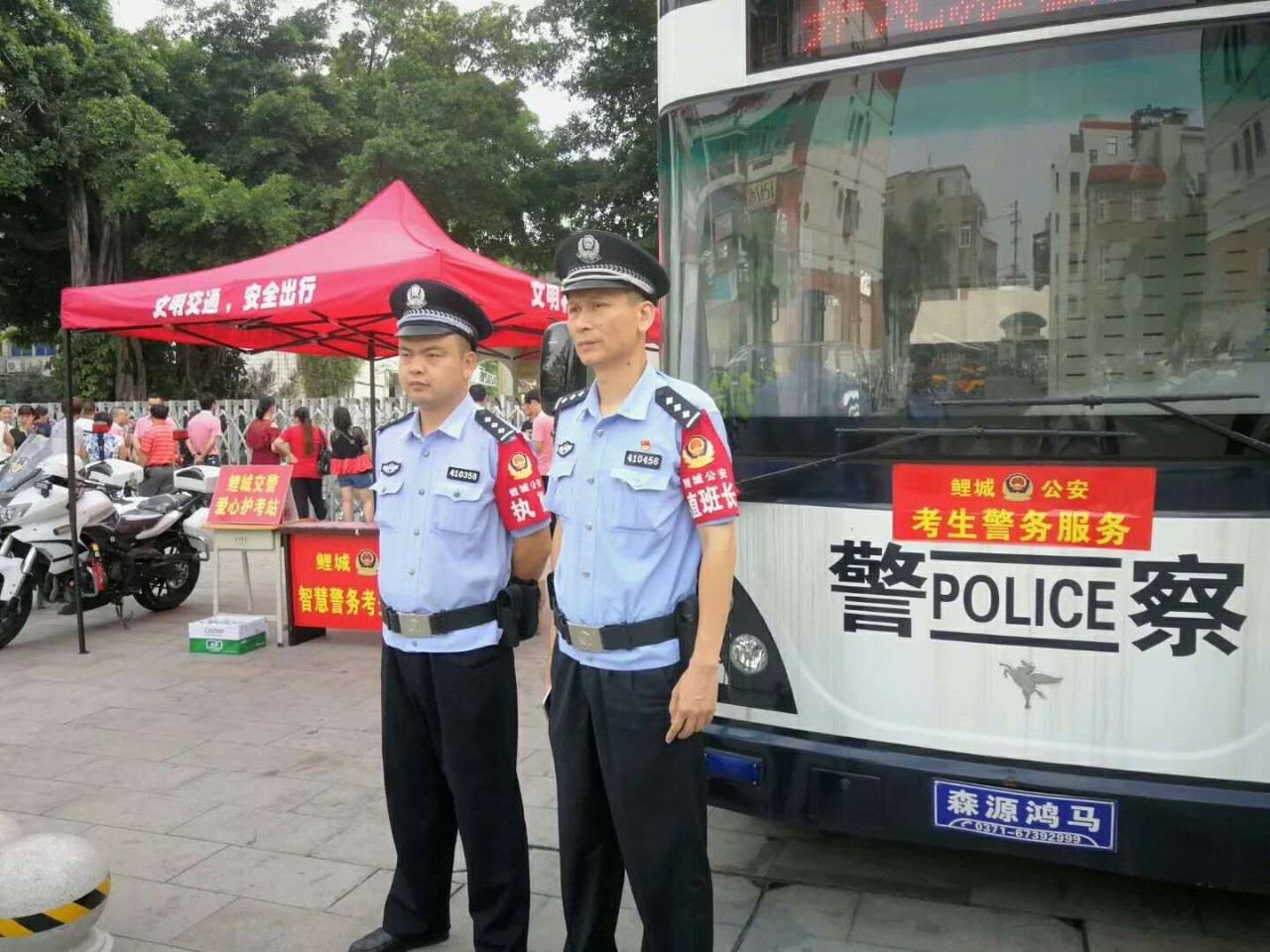 【護(hù)航高考】你“赴考”我“護(hù)考”，泉州鯉城公安完美交卷！(圖4)