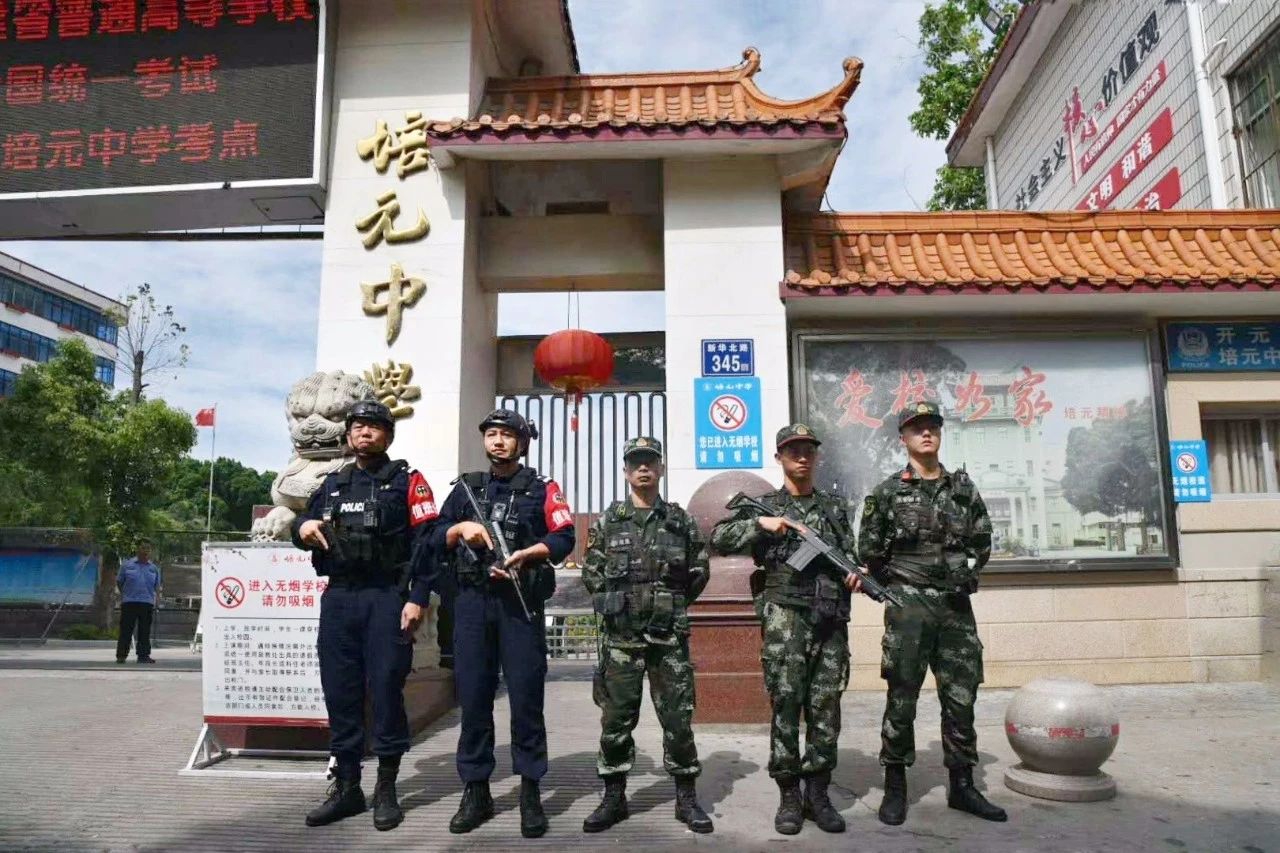 【護(hù)航高考】你“赴考”我“護(hù)考”，泉州鯉城公安完美交卷！(圖6)