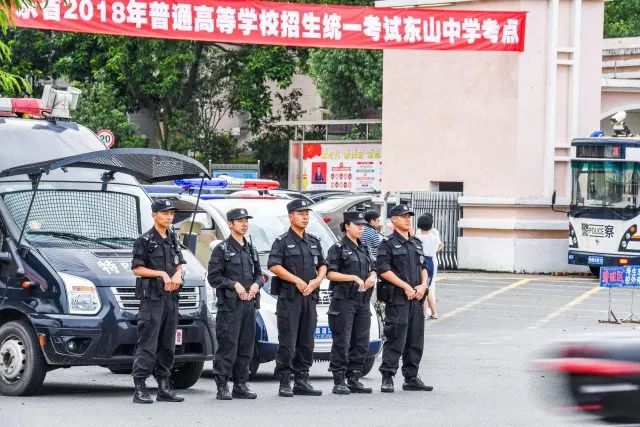 梅州市公安機關29項安保便民措施護航高考受廣泛好評(圖1)