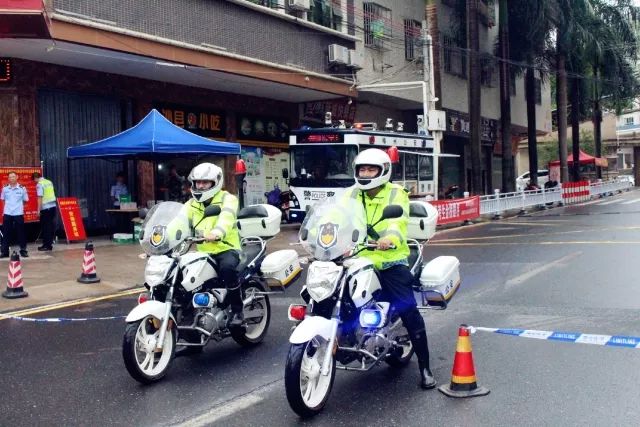 梅州市公安機關29項安保便民措施護航高考受廣泛好評(圖4)