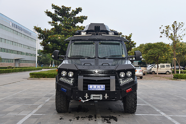 靚爆了！河北懷來縣采購裝甲車(圖1)