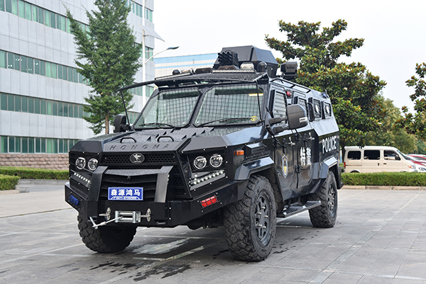 靚爆了！河北懷來縣采購裝甲車(圖2)