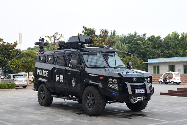 靚爆了！河北懷來縣采購裝甲車(圖3)