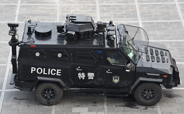 靚爆了！河北懷來縣采購裝甲車(圖4)