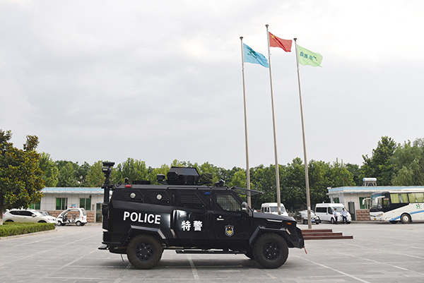靚爆了！河北懷來縣采購裝甲車(圖5)