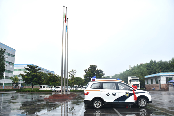 開(kāi)啟智能巡控模式||云南蘭坪縣采購(gòu)智能電動(dòng)巡邏車(chē)(圖3)