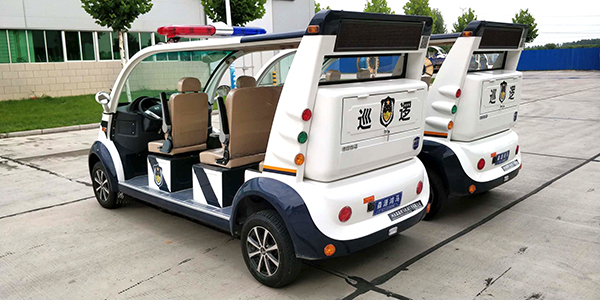 四川廣元市公安局通過公安部警采中心采購電動(dòng)巡邏車(圖4)