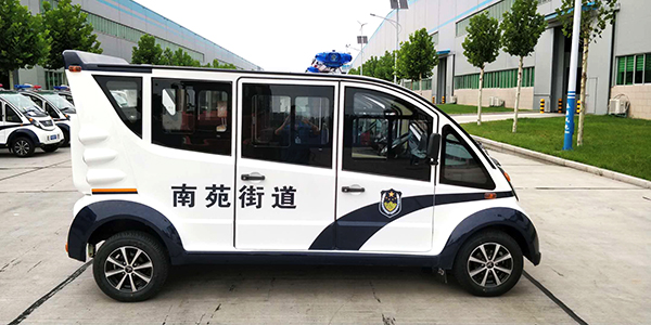 北京豐臺(tái)區(qū)采購電動(dòng)巡邏車(圖4)