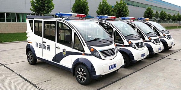 北京豐臺(tái)區(qū)采購電動(dòng)巡邏車(圖1)