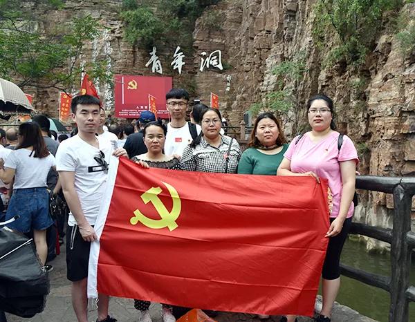 “不忘初心跟黨走 牢記使命做貢獻”——森源鴻馬舉行慶“七一”學習交流活(圖9)