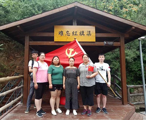 “不忘初心跟黨走 牢記使命做貢獻”——森源鴻馬舉行慶“七一”學習交流活(圖10)