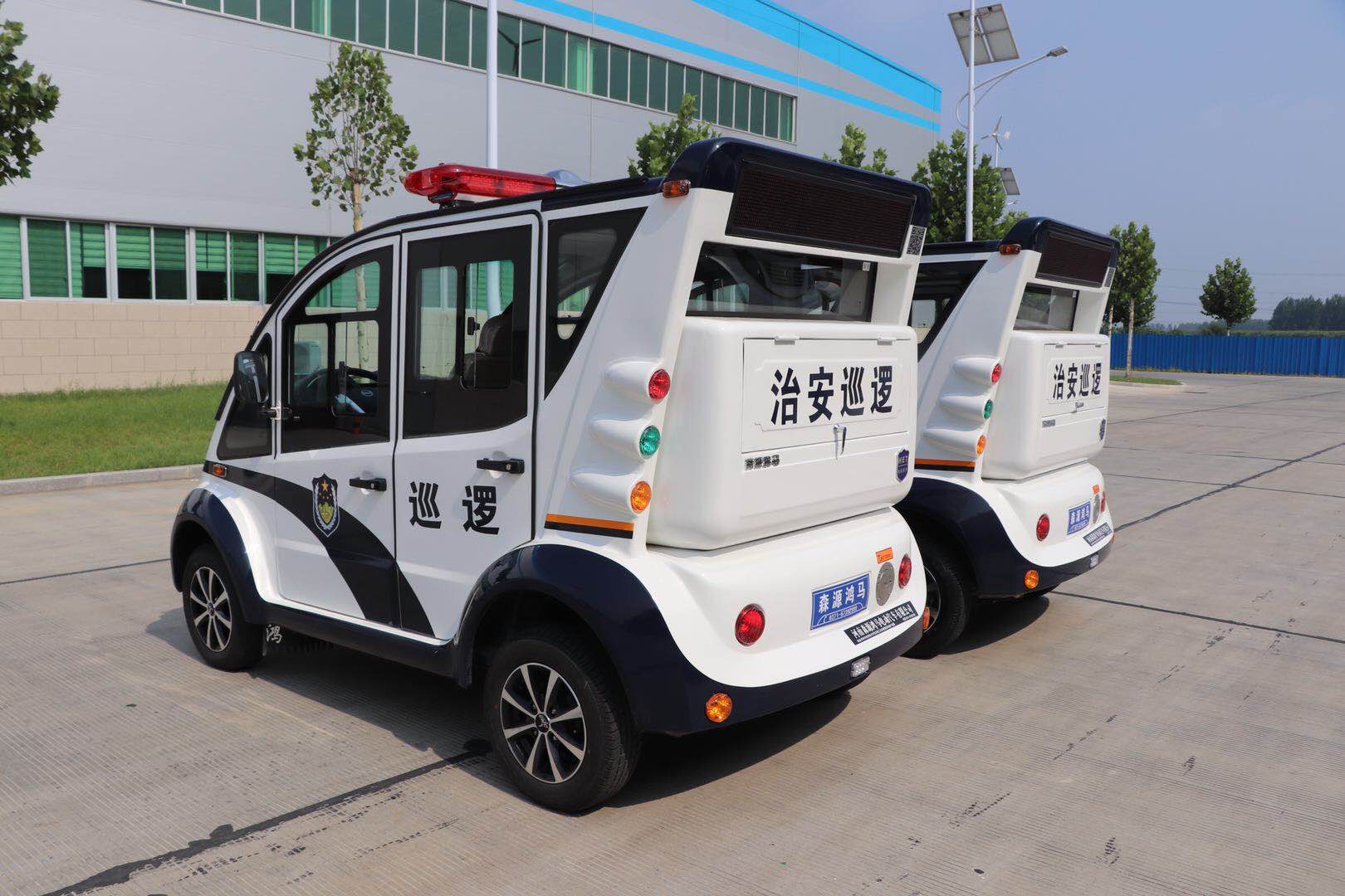 鄭州市采購電動巡邏車(圖4)