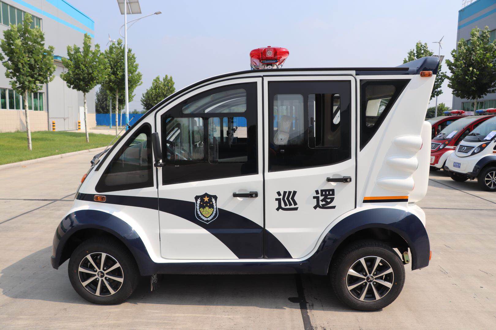 鄭州市采購電動巡邏車(圖3)
