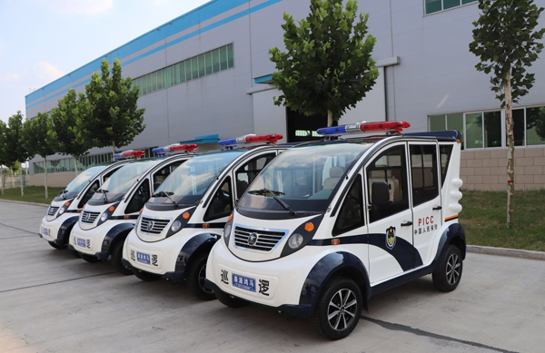 駐馬店汝南縣采購電動巡邏車   全面深化轄區(qū)平安建設(shè)(圖1)