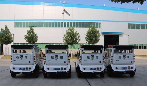 駐馬店汝南縣采購電動巡邏車   全面深化轄區(qū)平安建設(shè)(圖3)