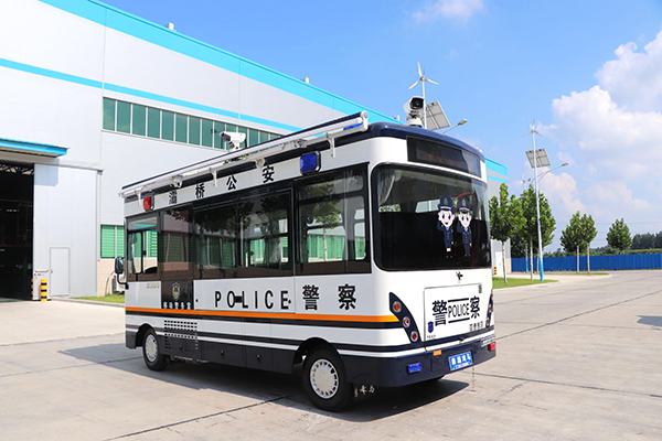 陜西西安采購移動警務(wù)室(圖4)