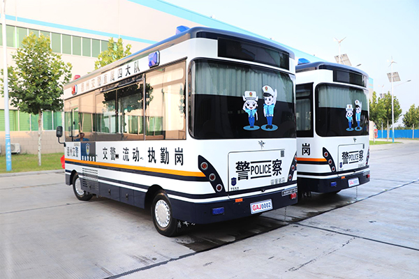 山東德州市采購(gòu)移動(dòng)警務(wù)室(圖4)
