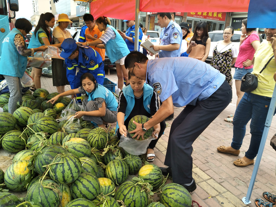 青島：退伍不褪色，新區(qū)退伍軍人“新戰(zhàn)場”服務(wù)民生(圖3)