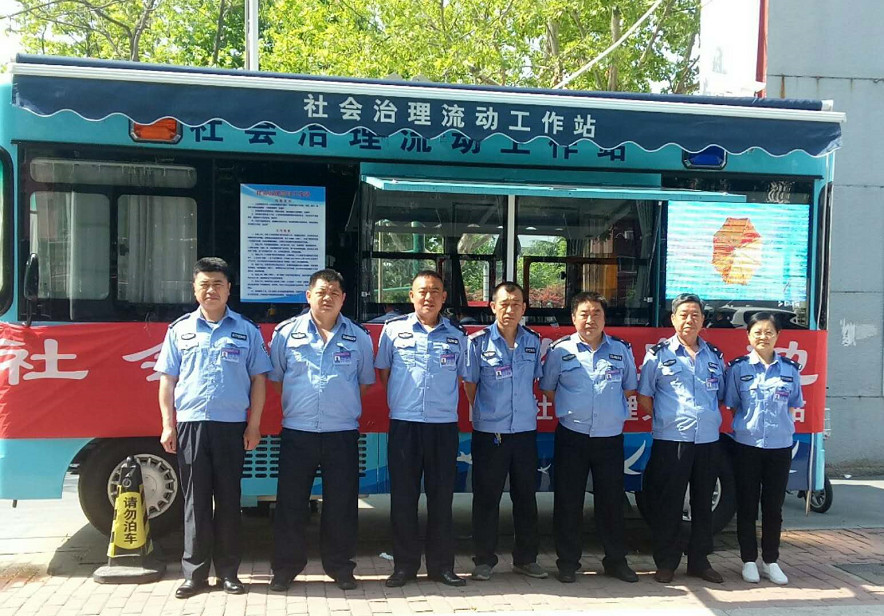 青島：退伍不褪色，新區(qū)退伍軍人“新戰(zhàn)場”服務(wù)民生(圖6)