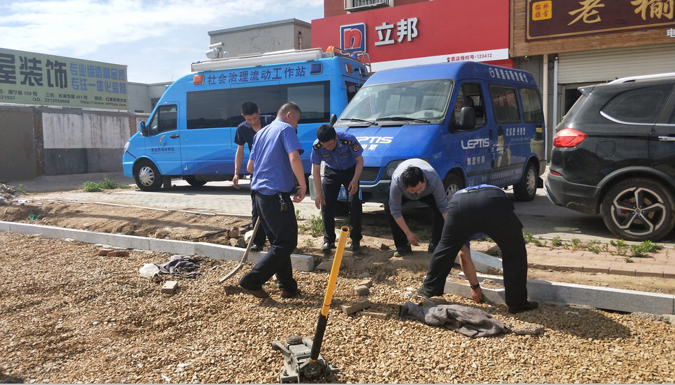 青島：退伍不褪色，新區(qū)退伍軍人“新戰(zhàn)場”服務(wù)民生(圖9)