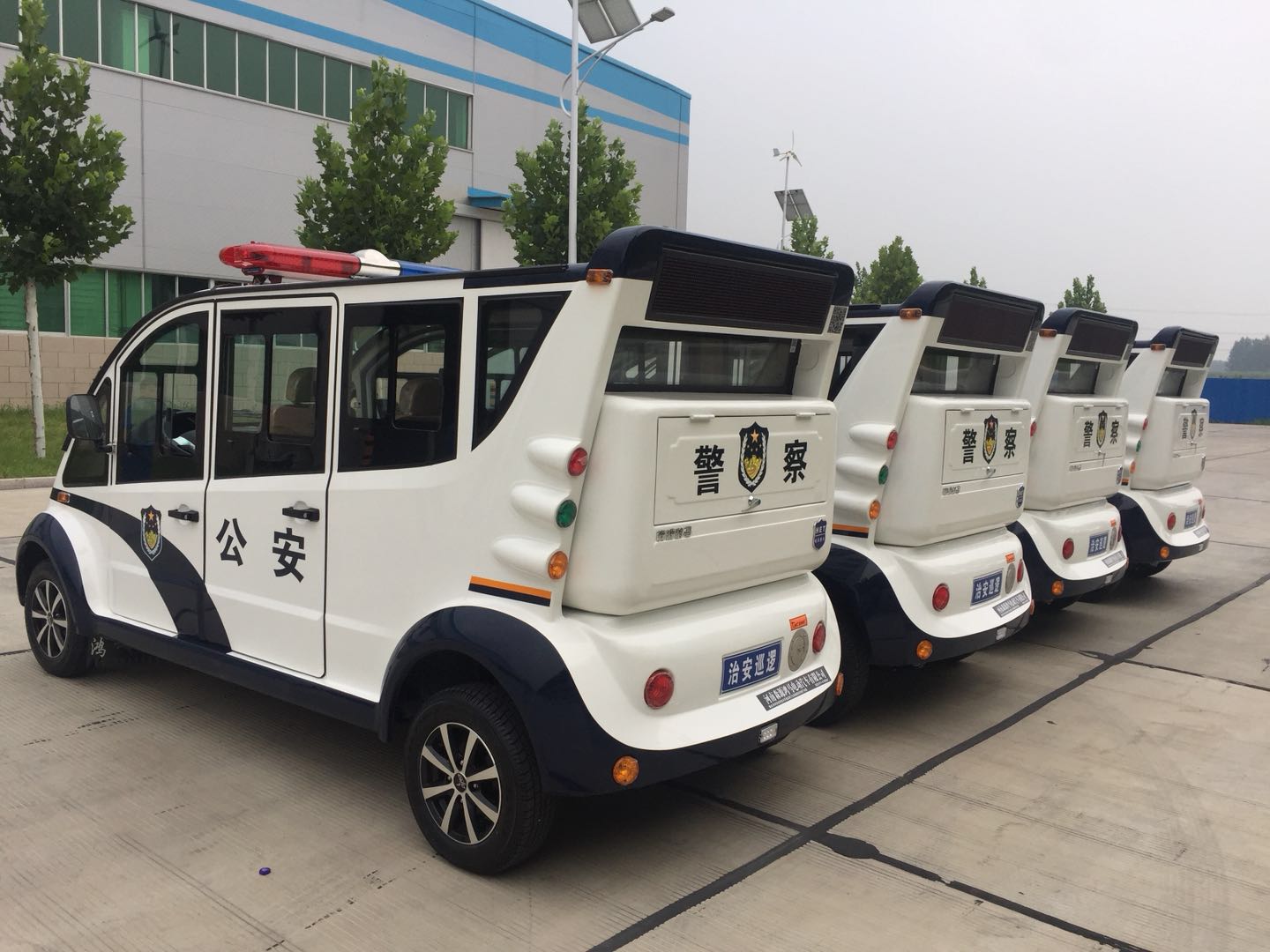 甘肅省成縣公安局通過公安部警采中心采購電動巡邏車(圖4)