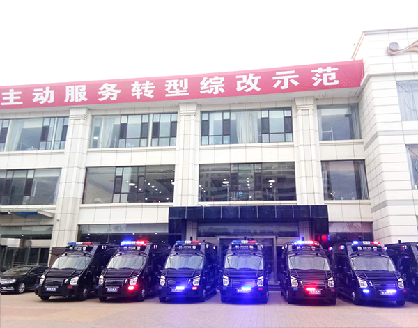 威猛炫酷！山西太原市8臺輕裝甲實戰(zhàn)運兵車列裝上崗(圖1)