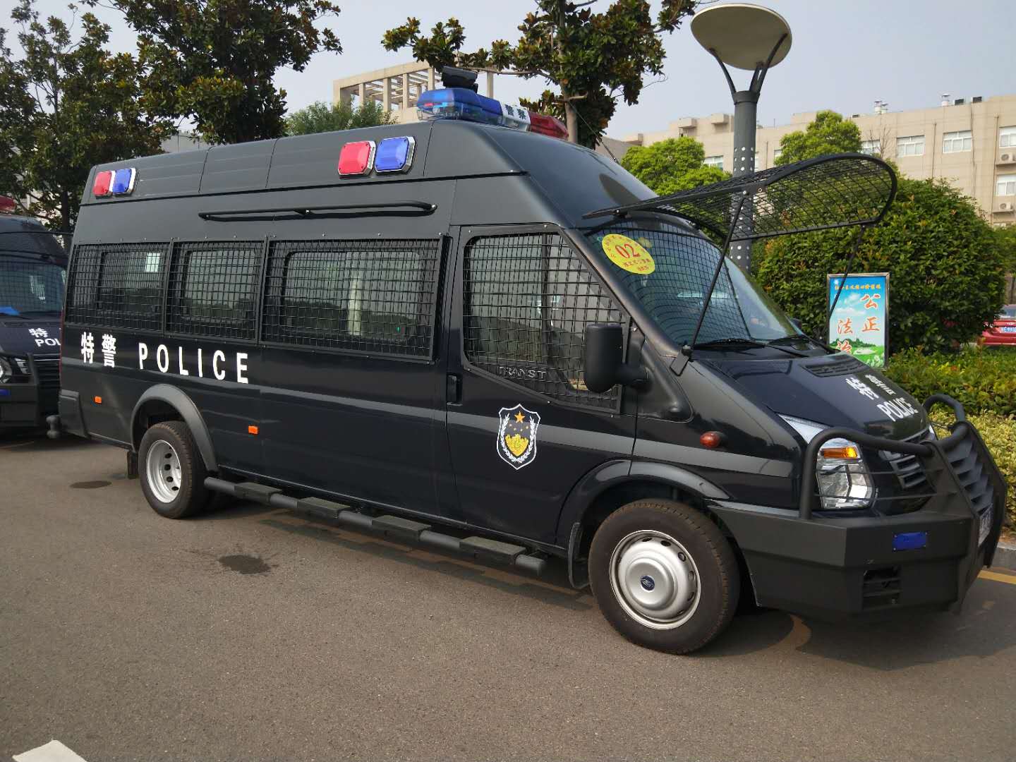 忠誠(chéng)鐵衛(wèi)||安徽淮北市防暴運(yùn)兵車列裝上崗(圖3)