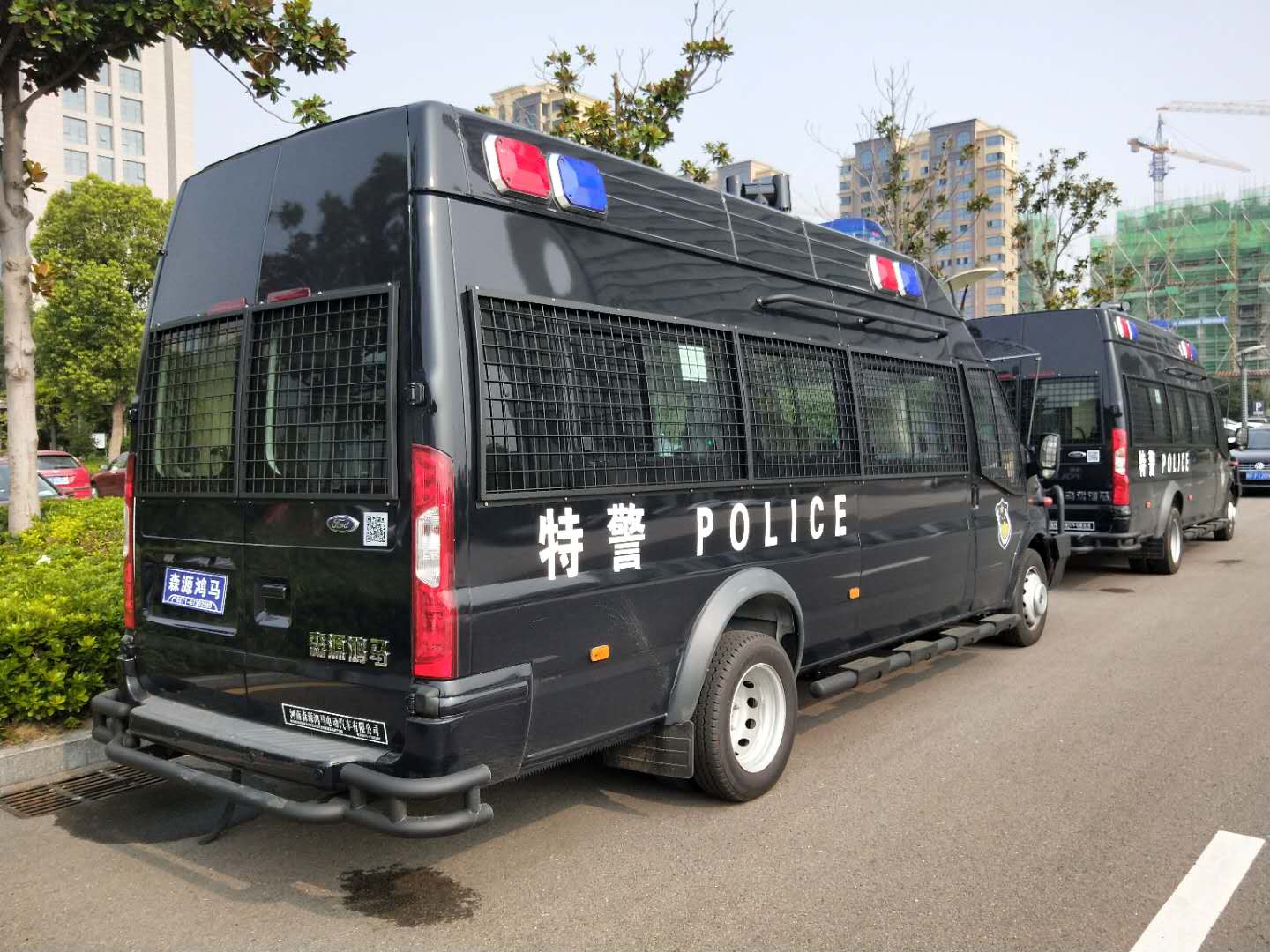 忠誠(chéng)鐵衛(wèi)||安徽淮北市防暴運(yùn)兵車列裝上崗(圖4)