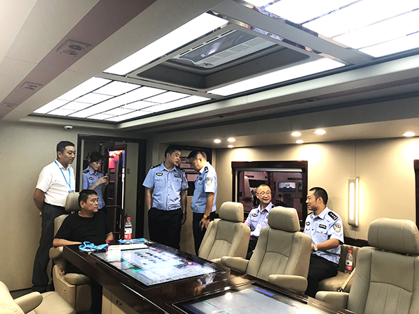 展會(huì)聚焦||緝查布控顯神威——高科技裝備助力智慧交通(圖5) 展會(huì)聚焦||緝查布控顯神威——高科技裝備助力智慧交通(圖5)