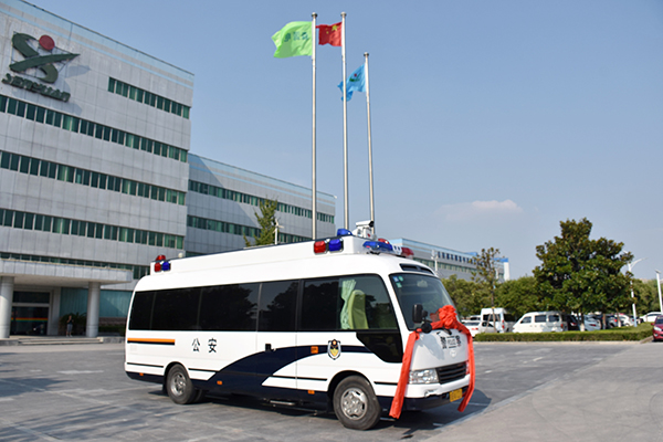 吉林白城警用應(yīng)急指揮車發(fā)車——打造智慧平臺??助推智慧警務(wù)建設(shè)(圖3) 吉林白城警用應(yīng)急指揮車發(fā)車——打造智慧平臺??助推智慧警務(wù)建設(shè)(圖3)
