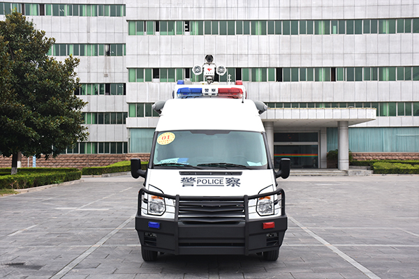 漯河市交警大隊(duì)通過(guò)公安部警采中心采購(gòu)移動(dòng)執(zhí)法車(圖1)