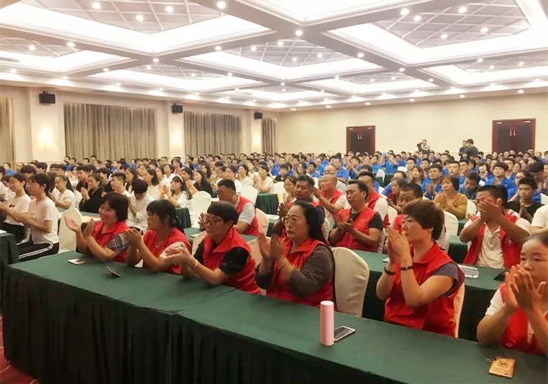 森源集團(tuán)2018年金秋助學(xué)丨98名學(xué)子獲得資助，金額將近40萬(wàn)元(圖7)