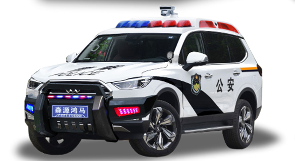 移動(dòng)抓拍  新型多功能巡邏車“神器”(圖1)