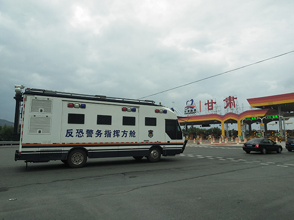 裝備資訊||移動(dòng)的指揮中心——森源鴻馬警用移動(dòng)式指揮方艙(圖9) 裝備資訊||移動(dòng)的指揮中心——森源鴻馬警用移動(dòng)式指揮方艙(圖9)