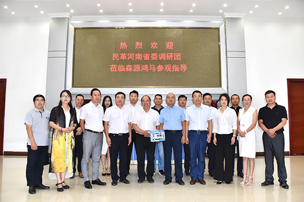 民革河南省委調(diào)研團(tuán)蒞臨森源鴻馬調(diào)研指導(dǎo)(圖9) 民革河南省委調(diào)研團(tuán)蒞臨森源鴻馬調(diào)研指導(dǎo)(圖9)