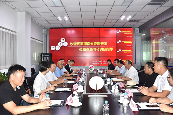 民革河南省委調(diào)研團(tuán)蒞臨森源鴻馬調(diào)研指導(dǎo)(圖7) 民革河南省委調(diào)研團(tuán)蒞臨森源鴻馬調(diào)研指導(dǎo)(圖7)