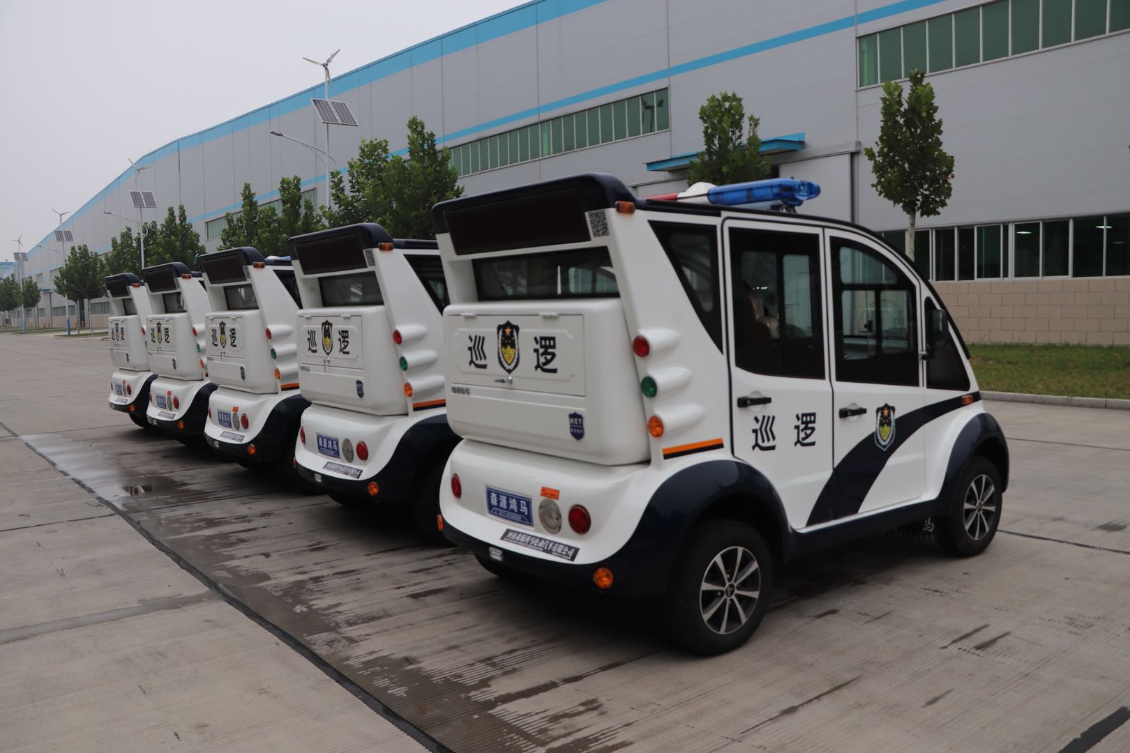 江西安義縣公安局通過(guò)公安部警采中心采購(gòu)電動(dòng)巡邏車(圖4)