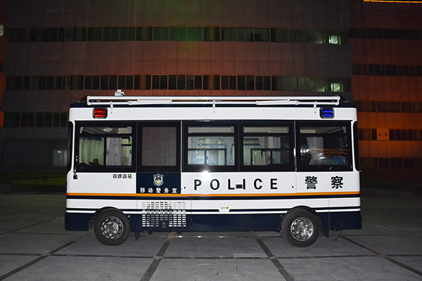 安徽宿松縣公安局通過公安部警采中心采購移動(dòng)拓展卡口警務(wù)室(圖4)
