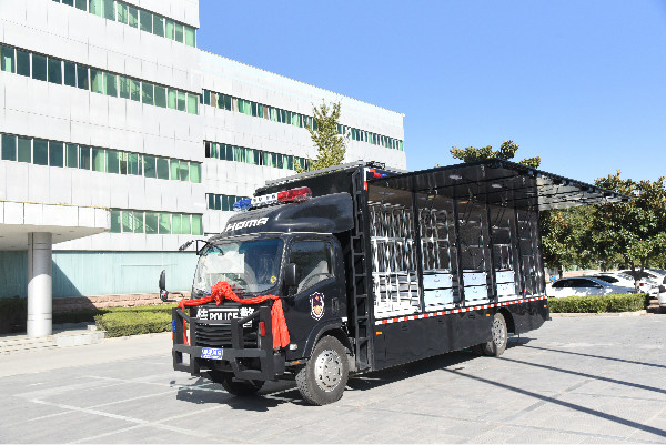 山西采購裝備運(yùn)輸車——以車代庫 時(shí)刻備勤(圖7)