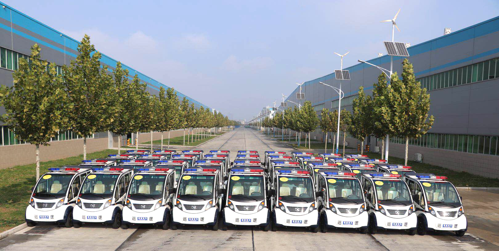 青海//首批40臺(tái)警用電動(dòng)巡邏車發(fā)車——織密巡邏防控網(wǎng)??提升群眾安全感(圖1) 青海//首批40臺(tái)警用電動(dòng)巡邏車發(fā)車——織密巡邏防控網(wǎng)??提升群眾安全感(圖1)