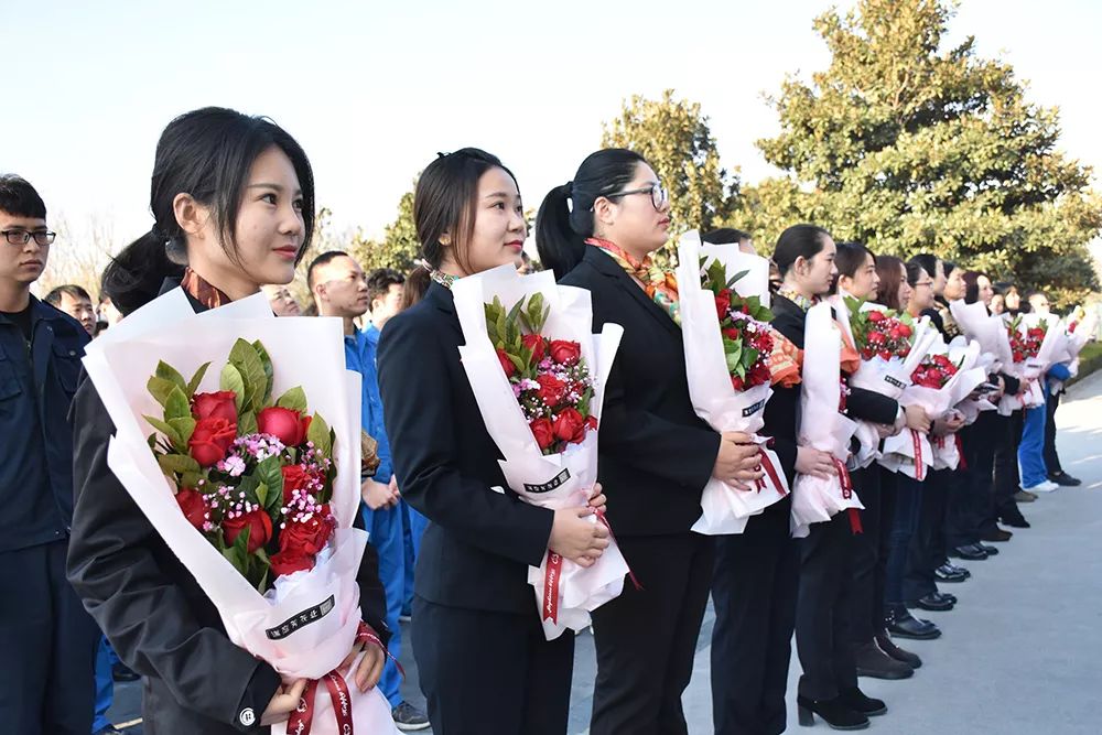 三八女神節(jié)！祝森源鴻馬全體女同胞節(jié)日快樂(lè)(圖3)