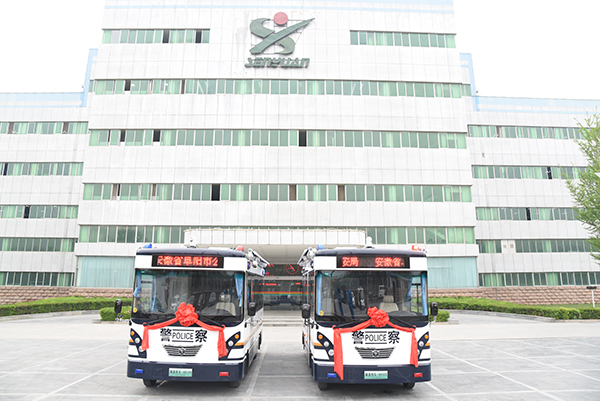 屯警街面  常態(tài)巡邏——安徽阜陽移動警務(wù)室再出發(fā)(圖1)