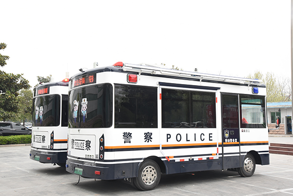 屯警街面  常態(tài)巡邏——安徽阜陽移動警務(wù)室再出發(fā)(圖5)