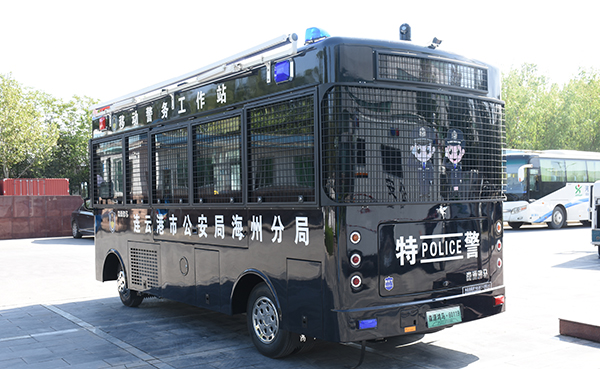 智慧警務(wù)再添翅膀  江蘇連云港采購(gòu)移動(dòng)警務(wù)室(圖6)