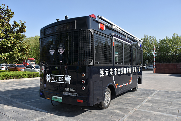 智慧警務(wù)再添翅膀  江蘇連云港采購(gòu)移動(dòng)警務(wù)室(圖7)