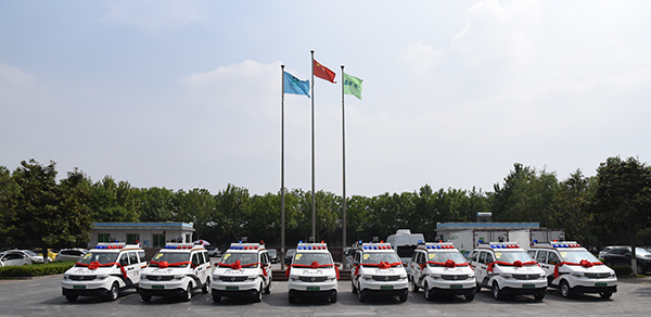 周口商水縣通過公安部警采中心采購警用多功能巡邏車(圖1)
