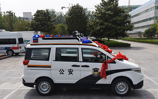 周口商水縣通過公安部警采中心采購警用多功能巡邏車(圖4)